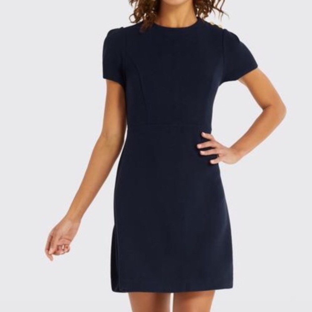 Draper James Sailor button dress